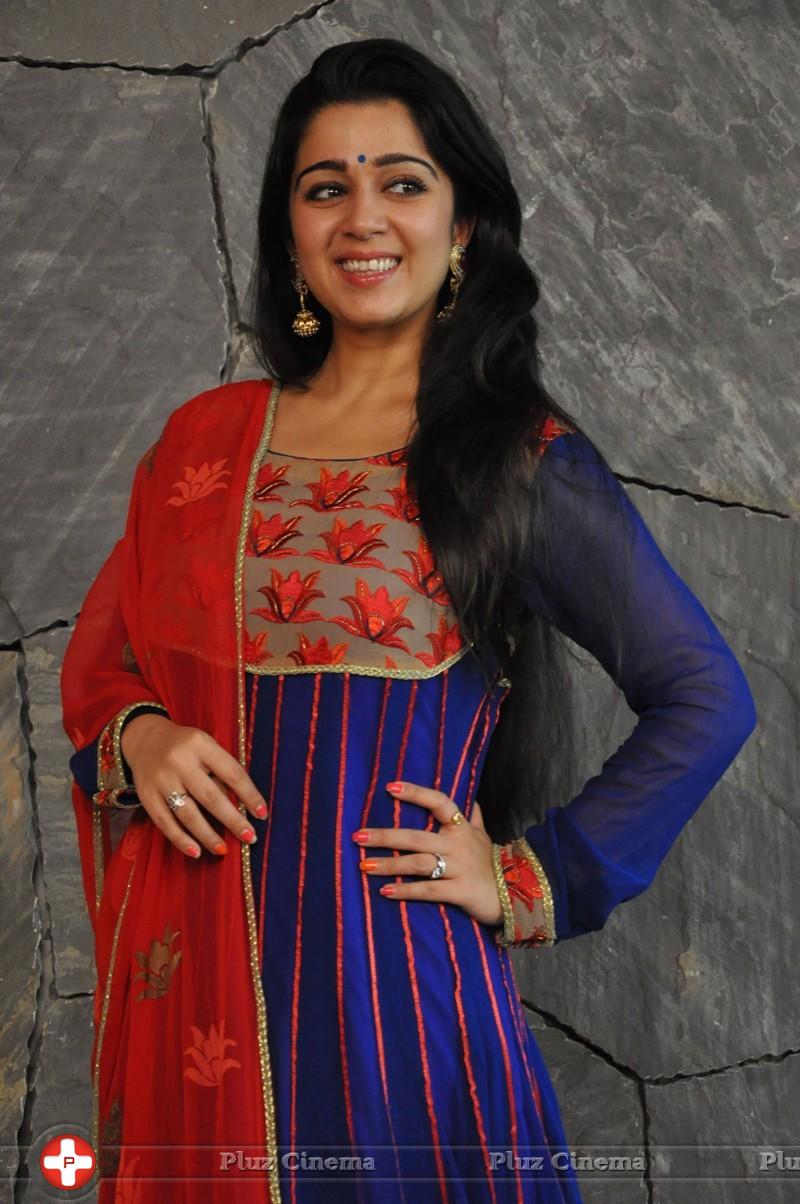 Charmi Kaur at Jyothi Lakshmi Movie Press Meet Stills | Picture 1044372