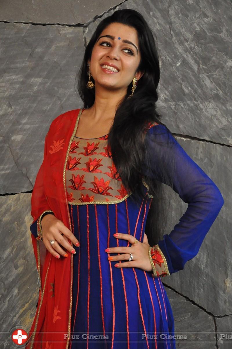 Charmi Kaur at Jyothi Lakshmi Movie Press Meet Stills | Picture 1044374