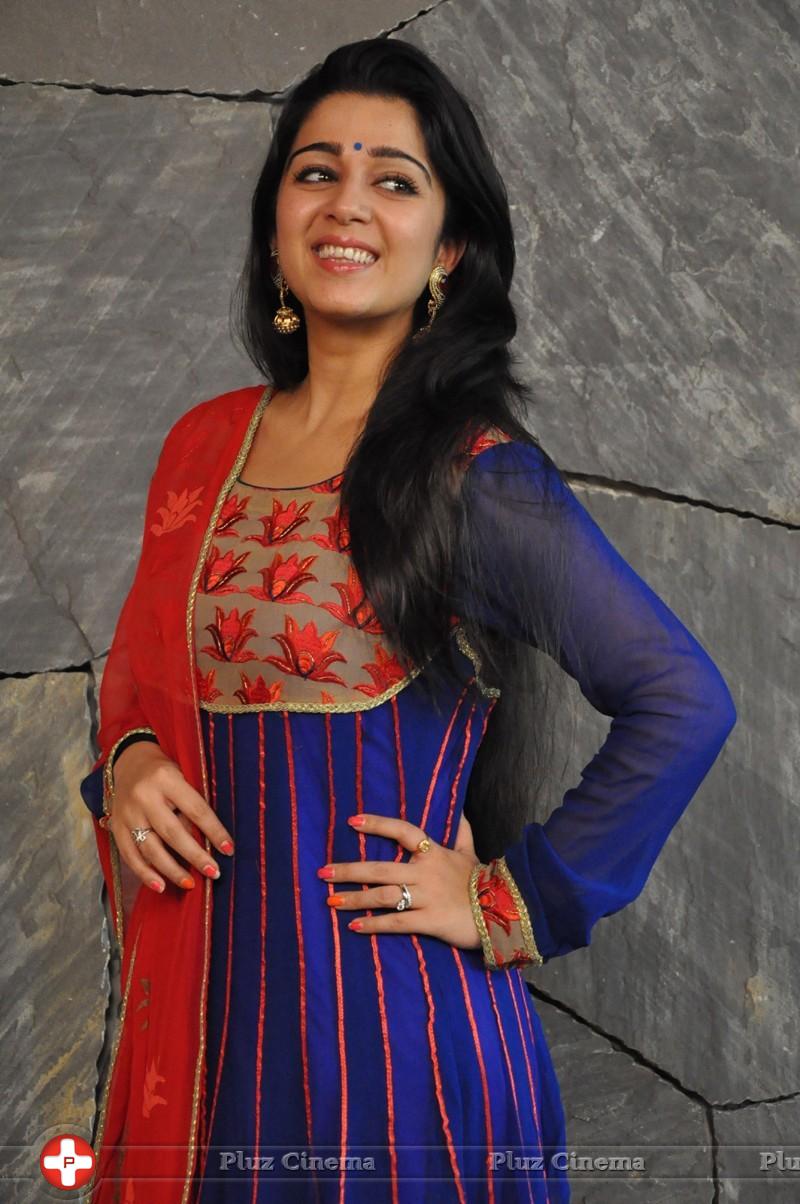 Charmi Kaur at Jyothi Lakshmi Movie Press Meet Stills | Picture 1044375