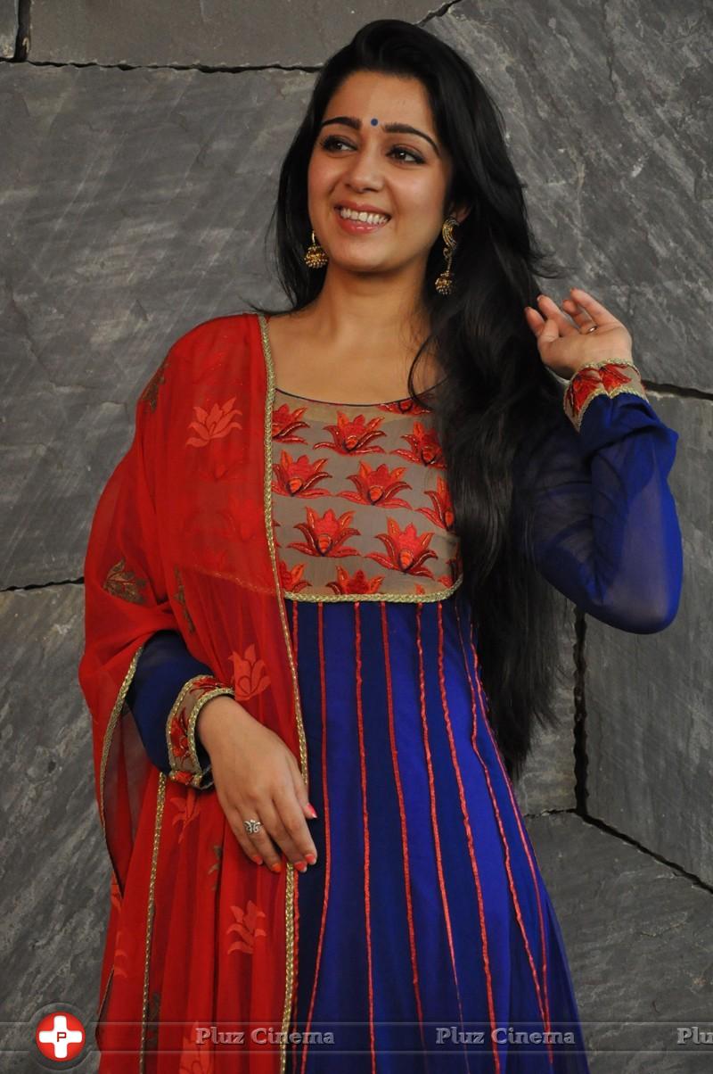 Charmi Kaur at Jyothi Lakshmi Movie Press Meet Stills | Picture 1044387