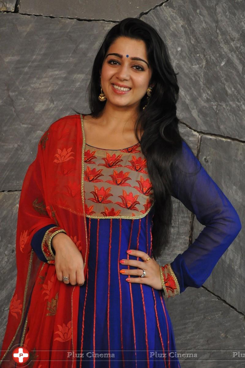 Charmi Kaur at Jyothi Lakshmi Movie Press Meet Stills | Picture 1044390