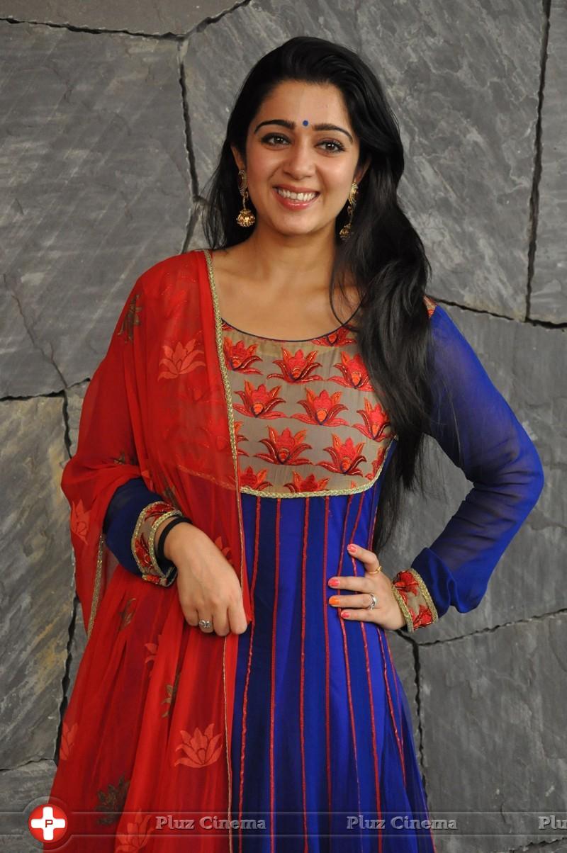 Charmi Kaur at Jyothi Lakshmi Movie Press Meet Stills | Picture 1044394