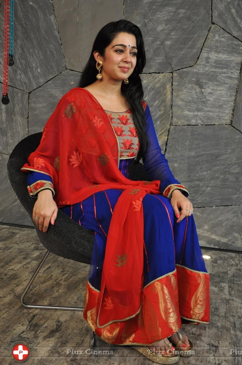 Charmi Kaur at Jyothi Lakshmi Movie Press Meet Stills | Picture 1044423