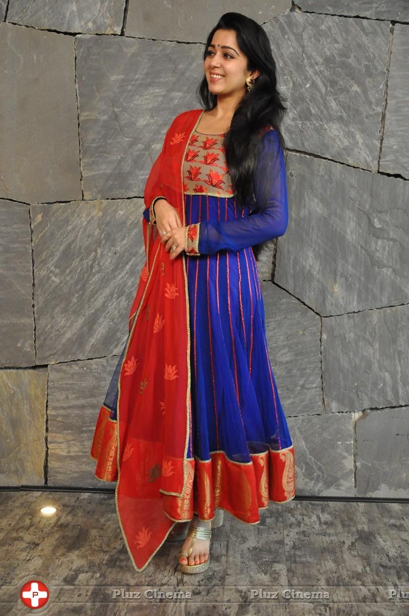 Charmi Kaur at Jyothi Lakshmi Movie Press Meet Stills | Picture 1044426