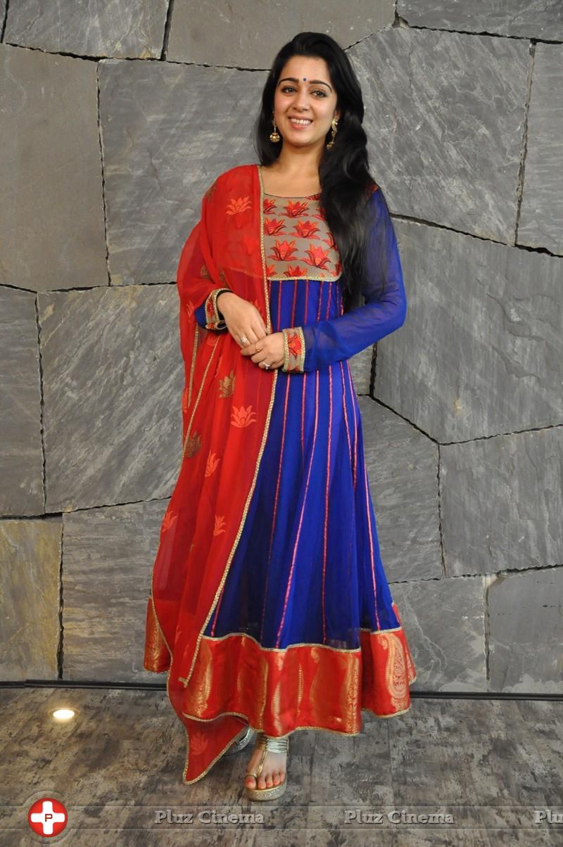 Charmi Kaur at Jyothi Lakshmi Movie Press Meet Stills | Picture 1044427