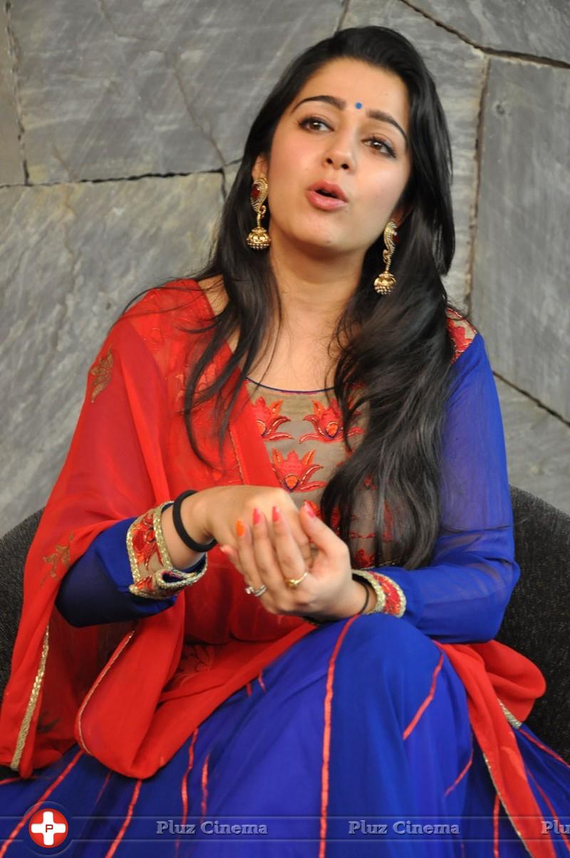 Charmi Kaur at Jyothi Lakshmi Movie Press Meet Stills | Picture 1044430