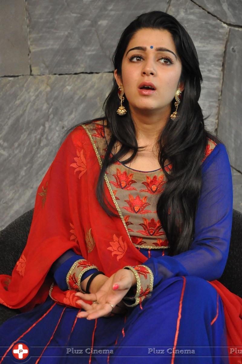 Charmi Kaur at Jyothi Lakshmi Movie Press Meet Stills | Picture 1044435