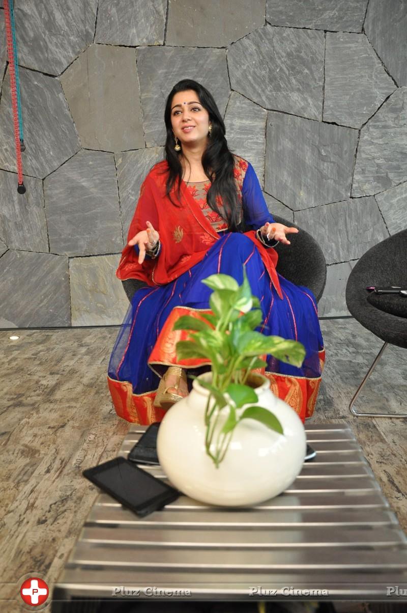 Charmi Kaur at Jyothi Lakshmi Movie Press Meet Stills | Picture 1044437