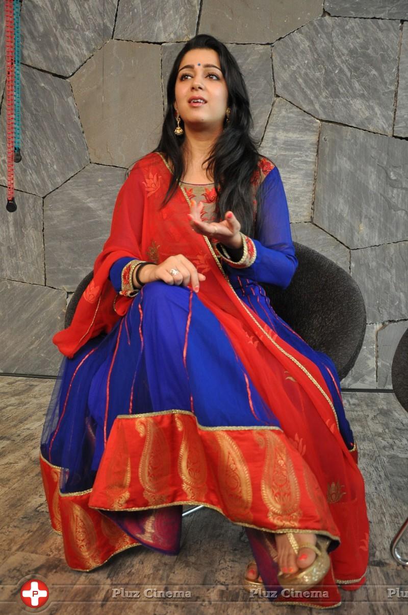 Charmi Kaur at Jyothi Lakshmi Movie Press Meet Stills | Picture 1044438