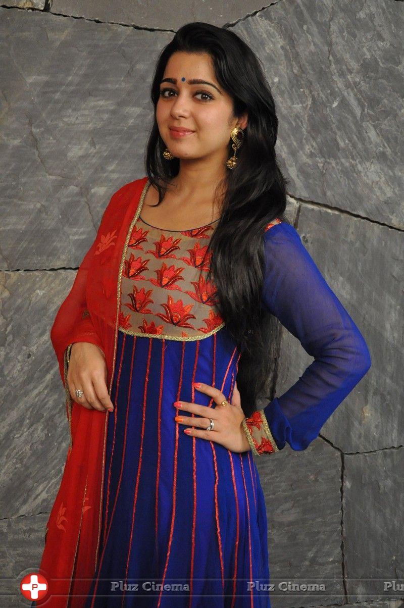 Charmi Kaur at Jyothi Lakshmi Movie Press Meet Stills | Picture 1044446