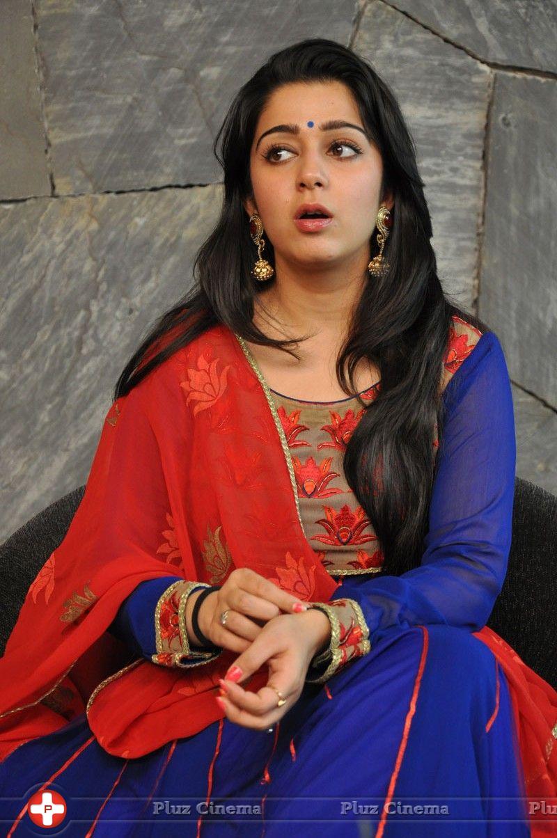 Charmi Kaur at Jyothi Lakshmi Movie Press Meet Stills | Picture 1044447