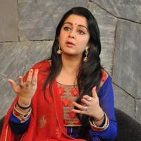 Charmi Kaur at Jyothi Lakshmi Movie Press Meet Stills | Picture 1044275