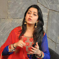 Charmi Kaur at Jyothi Lakshmi Movie Press Meet Stills | Picture 1044276