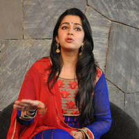 Charmi Kaur at Jyothi Lakshmi Movie Press Meet Stills | Picture 1044278