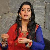 Charmi Kaur at Jyothi Lakshmi Movie Press Meet Stills | Picture 1044280