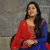 Charmi Kaur at Jyothi Lakshmi Movie Press Meet Stills | Picture 1044282
