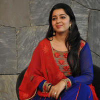 Charmi Kaur at Jyothi Lakshmi Movie Press Meet Stills | Picture 1044284