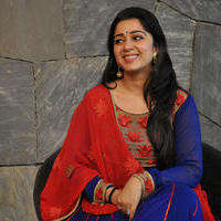 Charmi Kaur at Jyothi Lakshmi Movie Press Meet Stills | Picture 1044285