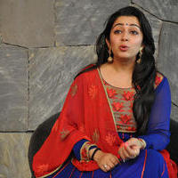 Charmi Kaur at Jyothi Lakshmi Movie Press Meet Stills | Picture 1044287