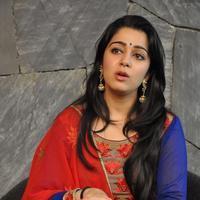 Charmi Kaur at Jyothi Lakshmi Movie Press Meet Stills | Picture 1044313