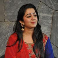 Charmi Kaur at Jyothi Lakshmi Movie Press Meet Stills | Picture 1044335