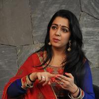 Charmi Kaur at Jyothi Lakshmi Movie Press Meet Stills | Picture 1044351