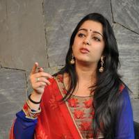 Charmi Kaur at Jyothi Lakshmi Movie Press Meet Stills | Picture 1044352