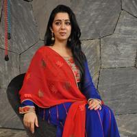 Charmi Kaur at Jyothi Lakshmi Movie Press Meet Stills | Picture 1044421