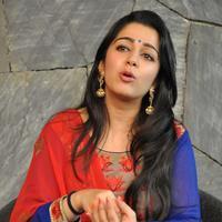 Charmi Kaur at Jyothi Lakshmi Movie Press Meet Stills | Picture 1044430