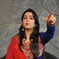 Charmi Kaur at Jyothi Lakshmi Movie Press Meet Stills | Picture 1044434