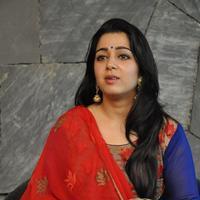 Charmi Kaur at Jyothi Lakshmi Movie Press Meet Stills | Picture 1044436