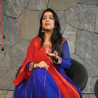 Charmi Kaur at Jyothi Lakshmi Movie Press Meet Stills | Picture 1044438