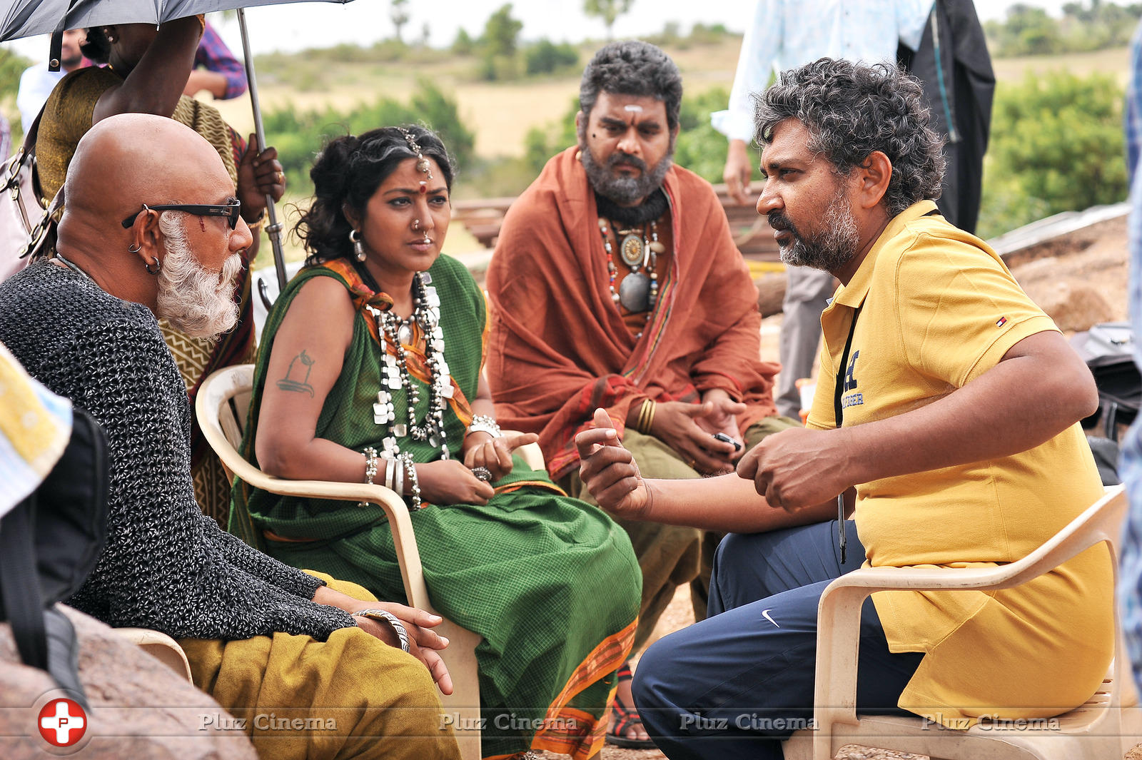 Baahubali Movie Working Stills | Picture 1047271