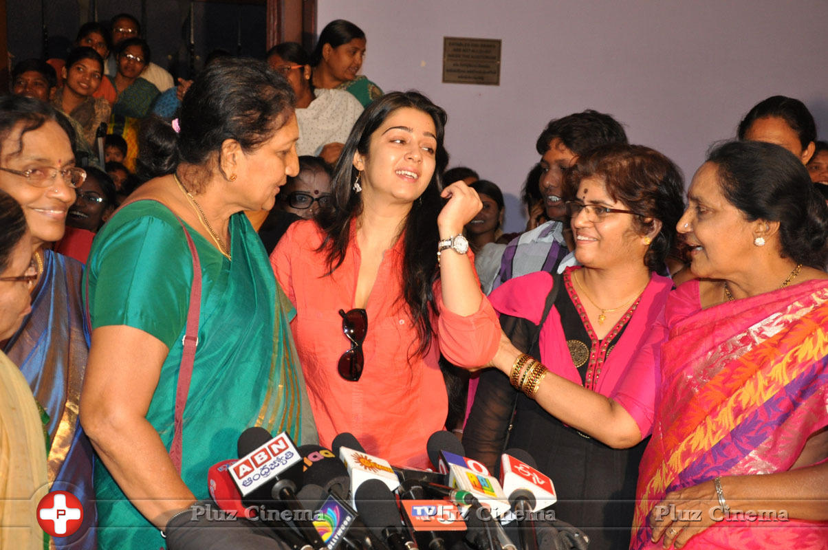 Jyothi Lakshmi Movie Special Show for Ladies Photos | Picture 1048060