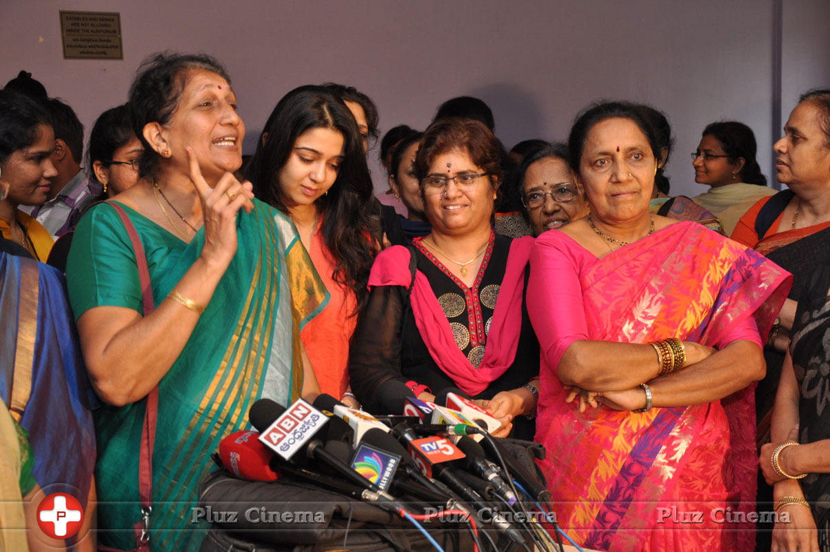 Jyothi Lakshmi Movie Special Show for Ladies Photos | Picture 1048077