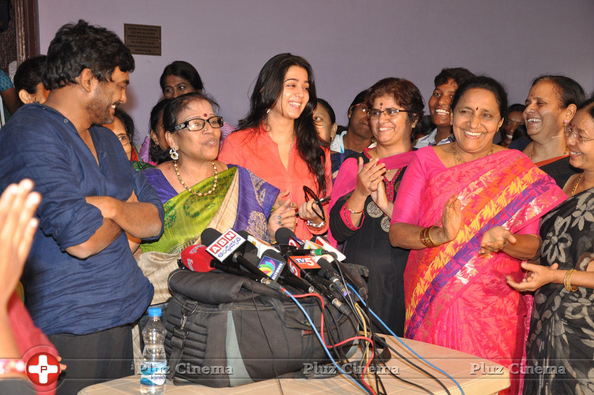 Jyothi Lakshmi Movie Special Show for Ladies Photos | Picture 1048103