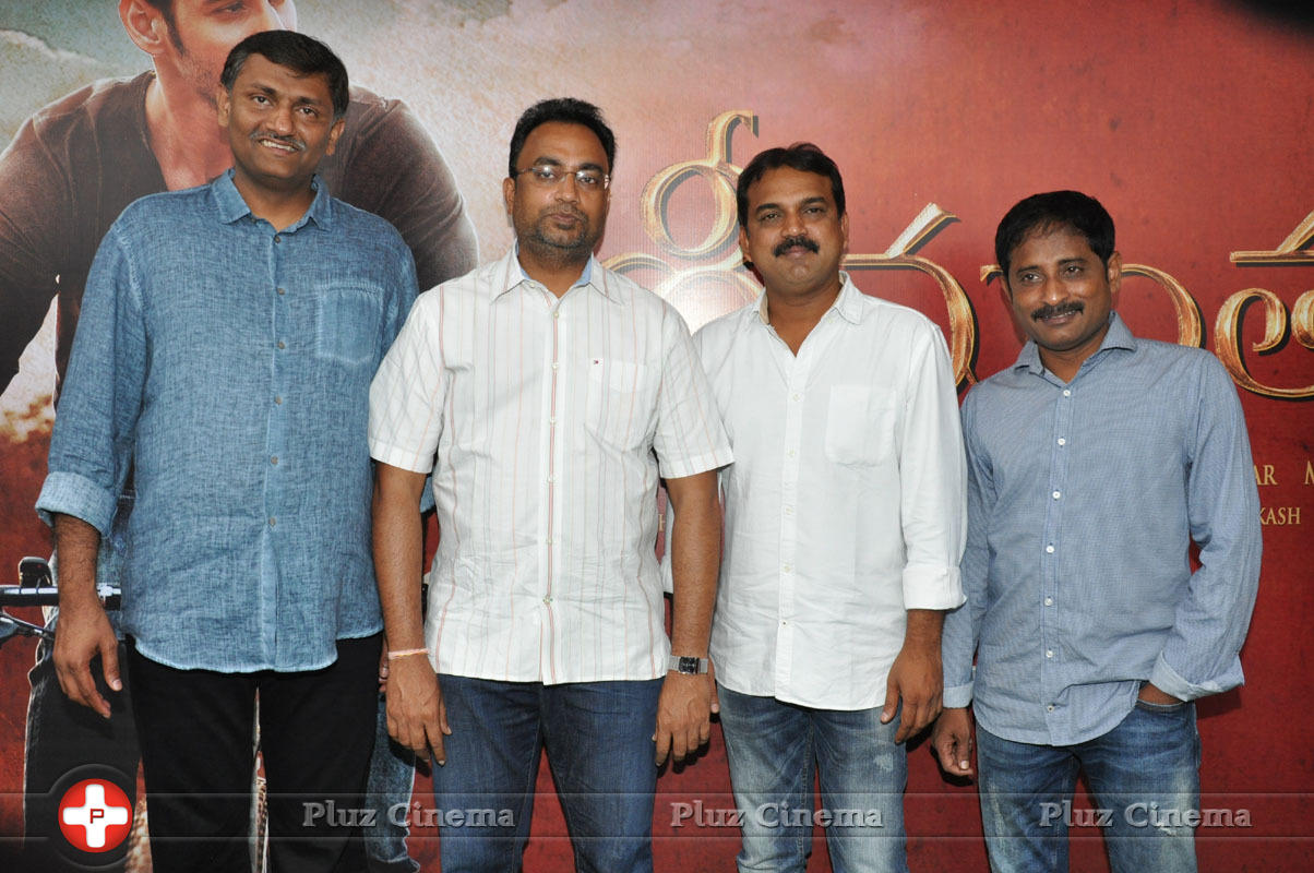 Srimanthudu Movie Press Meet Photos | Picture 1048734