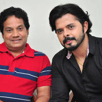 Cricketer Sri Santh and Sanayadireddi New Movie Press Meet Stills | Picture 1050251