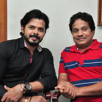 Cricketer Sri Santh and Sanayadireddi New Movie Press Meet Stills | Picture 1050252