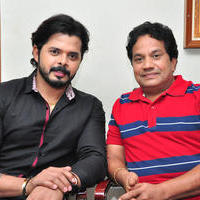 Cricketer Sri Santh and Sanayadireddi New Movie Press Meet Stills | Picture 1050276