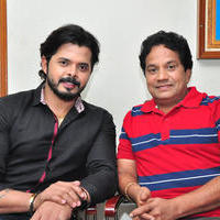 Cricketer Sri Santh and Sanayadireddi New Movie Press Meet Stills | Picture 1050277