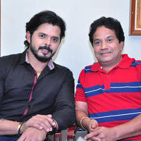 Cricketer Sri Santh and Sanayadireddi New Movie Press Meet Stills | Picture 1050278