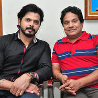 Cricketer Sri Santh and Sanayadireddi New Movie Press Meet Stills | Picture 1050279