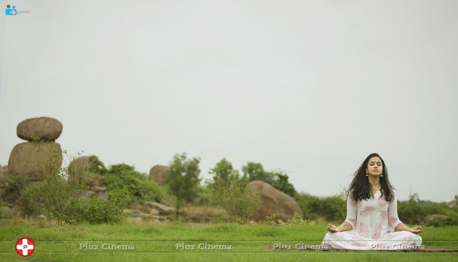 Smita Yoga Day Photoshoot Stills | Picture 1051357