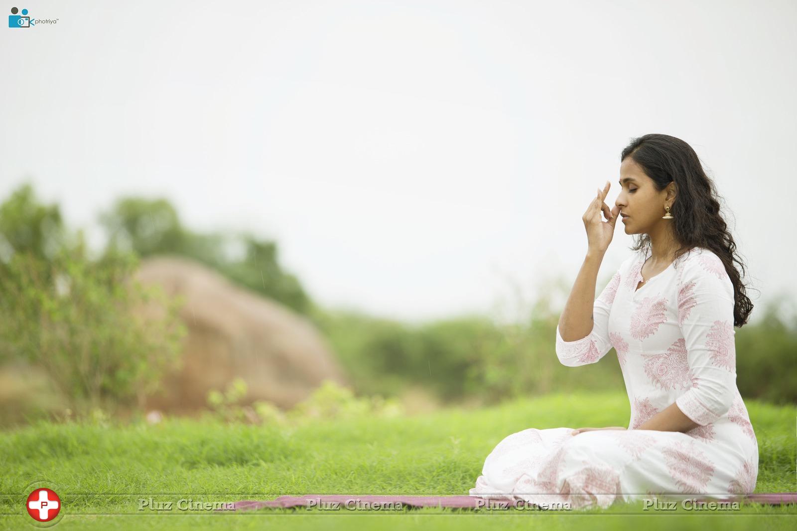 Smita Yoga Day Photoshoot Stills | Picture 1051358