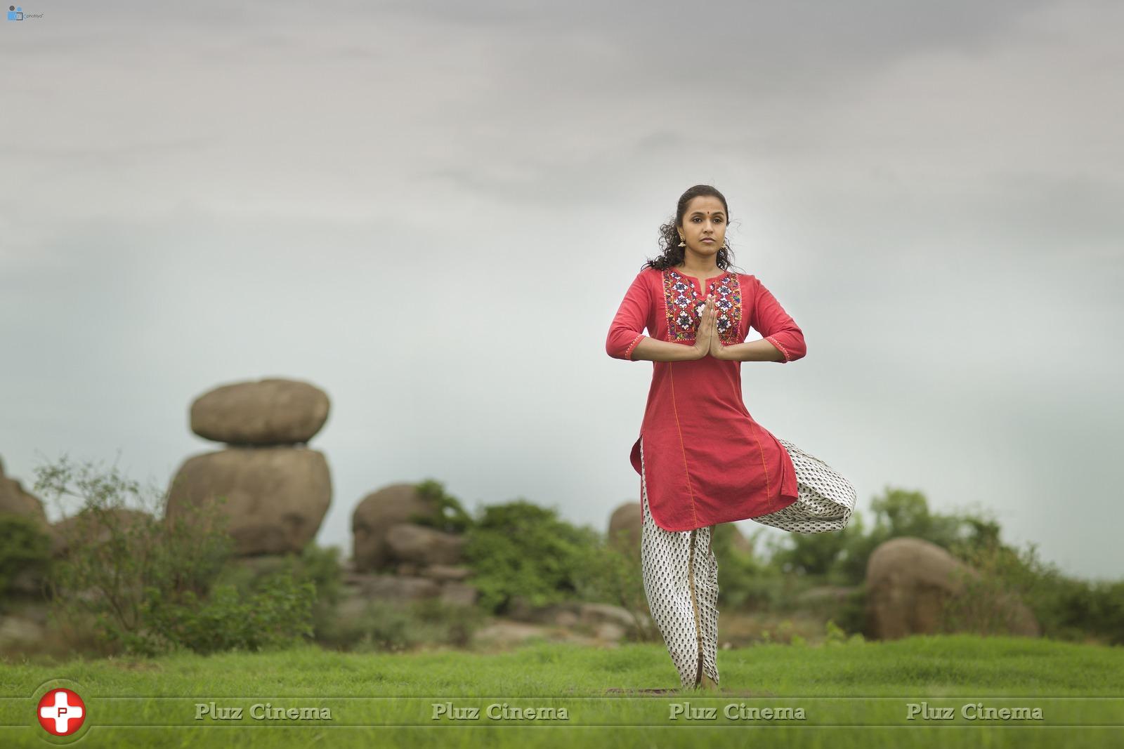 Smita Yoga Day Photoshoot Stills | Picture 1051360