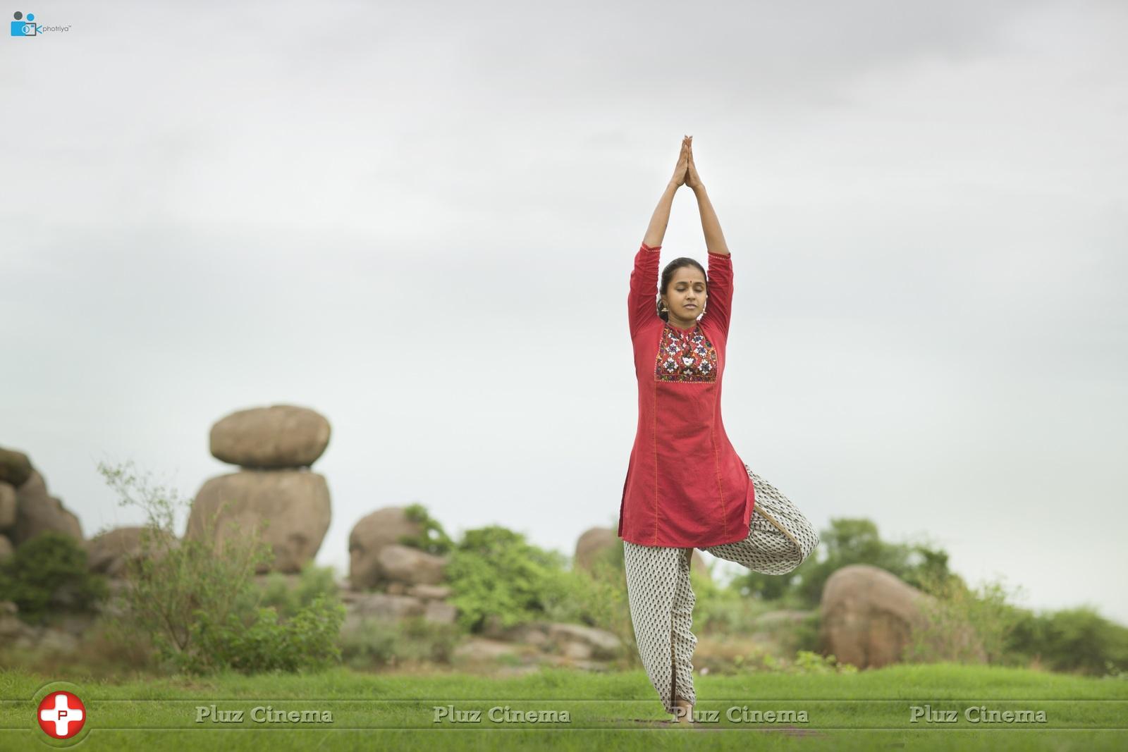 Smita Yoga Day Photoshoot Stills | Picture 1051362