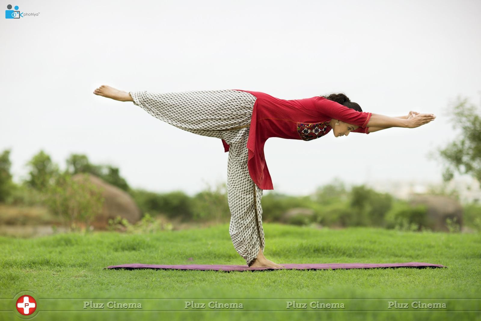 Smita Yoga Day Photoshoot Stills | Picture 1051363