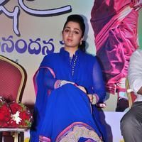 Charmy Kaur at Jyothi Lakshmi Abhinandana Sabha Stills