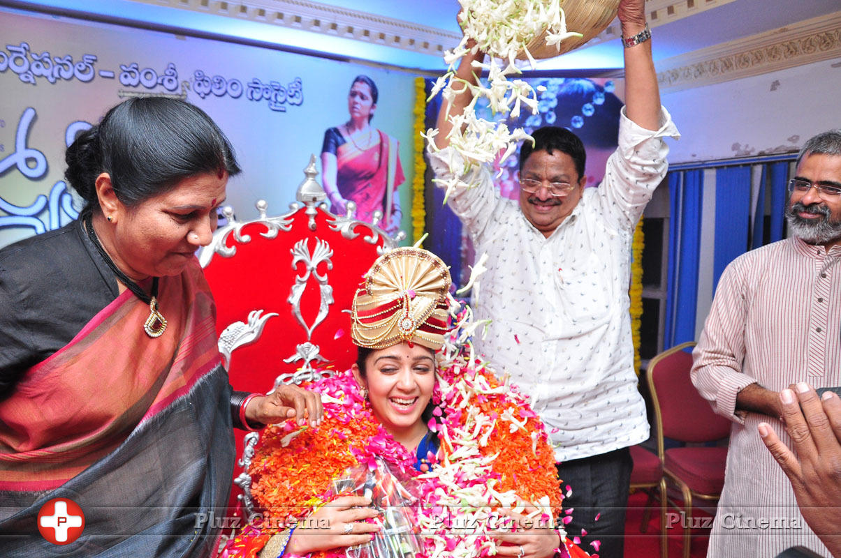Charmy Kaur - Jyothi Lakshmi Abhinandana Sabha Photos | Picture 1052498